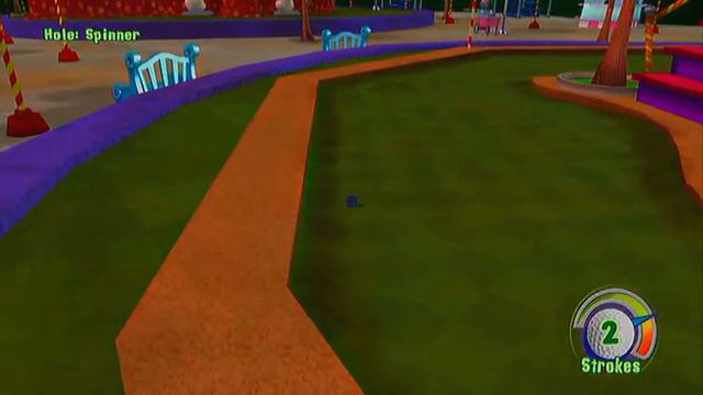 3D Ultra Mini Golf Adventures 18 Hole Traveler Course смотреть онлайн