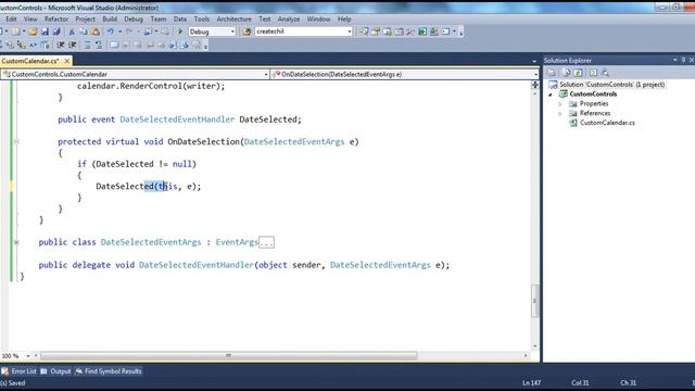 Adding custom events to asp net composite custom control Part 116 смотреть онлайн