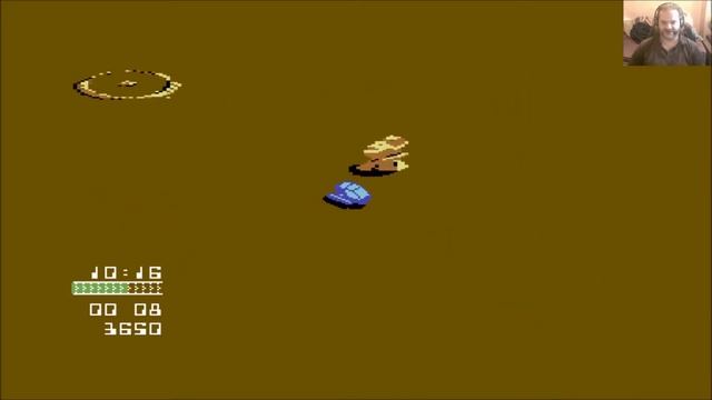 Lukozer Retro Game Review 402 - Critical Mass - Commodore 64 смотреть онлайн