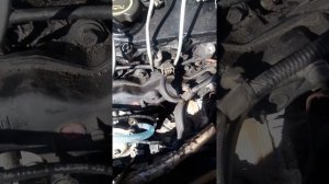 Форд Мондео 3 2005  г. Система Делфи TDCI. Вместо Делфи установлен механический ТНВД Бош. Турбина