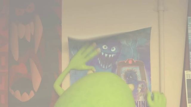 Monsters University Fraternity Life clip, Scare Games clip and Pranks toolkits смотреть онлайн