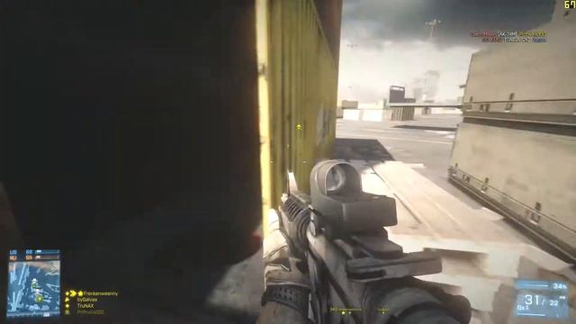 GeForce GTX 760 Battlefield 3 Gameplay смотреть онлайн