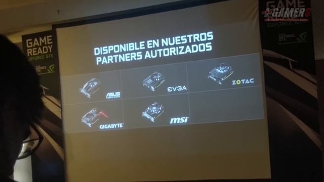 Presentación de la Geforce GTX 1050 смотреть онлайн