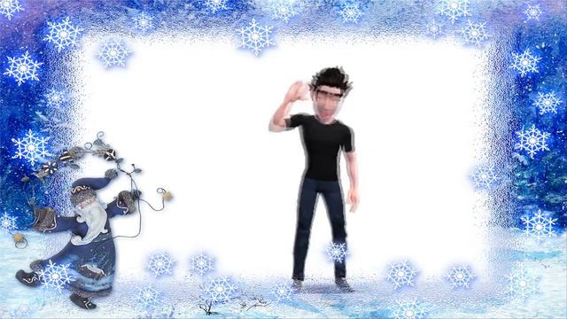 Zoobe Адам разыскивает Деда Мороза. Zoobe на русском языке.