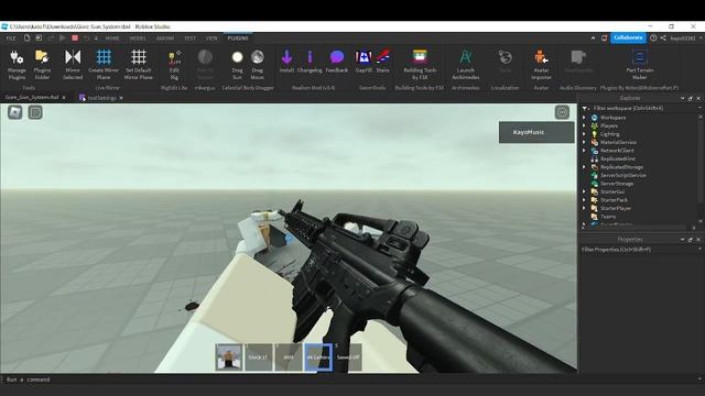 Gore System Roblox Studio (Kopyalanabilir) смотреть онлайн