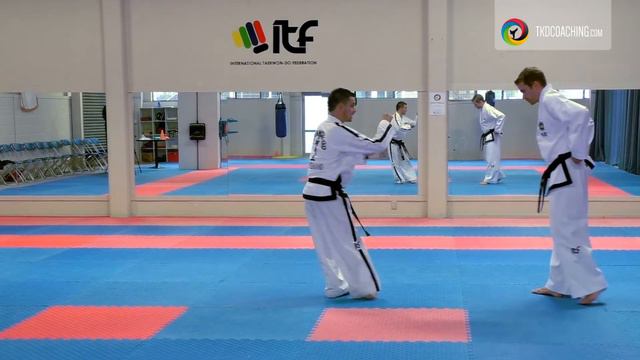 Pre-arranged Free Sparring - Stay with Me смотреть онлайн