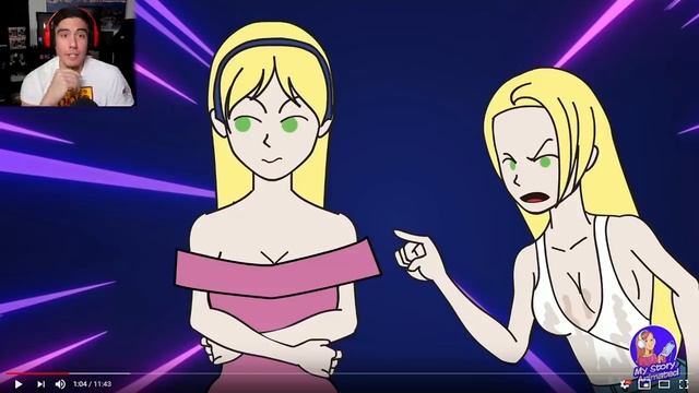 Reacting To This Animation Channel Talking About Me смотреть онлайн