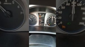 Датсун, круиз контроль