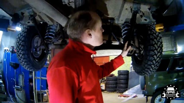 Обзор лифт комплекта для Нива 21214 и Шевроле Нива