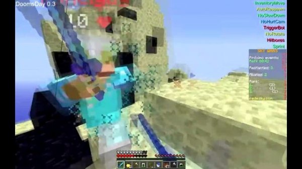 MINECRAFT CLIENT DOOMSDAY 1.8 - 1.18.2