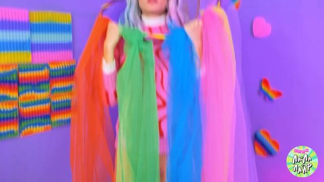 Потрясающие ЛАЙФХАКИ от Уэнсдей! Жуткие лайфхаки и гаджеты из Академии Невермор от Ла-Ла Лайф