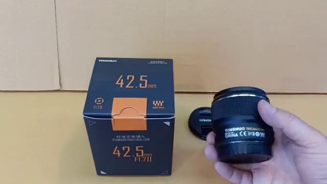 รีวิวเลนส์ Yongnuo 42.5mm F1.7 II Mark2 เลนส์ ออโต้โฟกัส สำหรับใส่กล้อง OLYMPUS และ PANASONIC смотреть онлайн