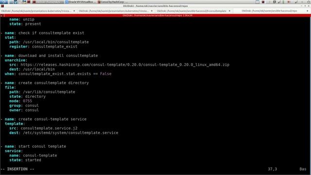 Ansible - 2.8. Installation Consul-Template смотреть онлайн
