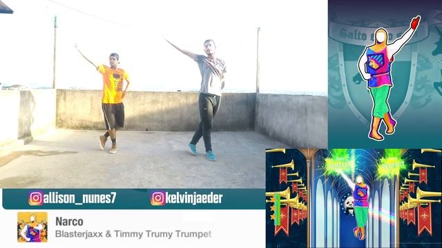 Just Dance 2019 - Narco | Gameplay смотреть онлайн