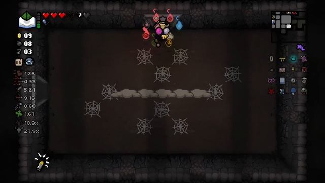 РЕРОЛИЛ ВЕСЬ ЗАБЕГ И ЭТО БЫЛО НЕ ЗРЯ! ИГРА ЗА ЭДЕНА | The Binding of Isaac: Repentance #163 смотреть онлайн