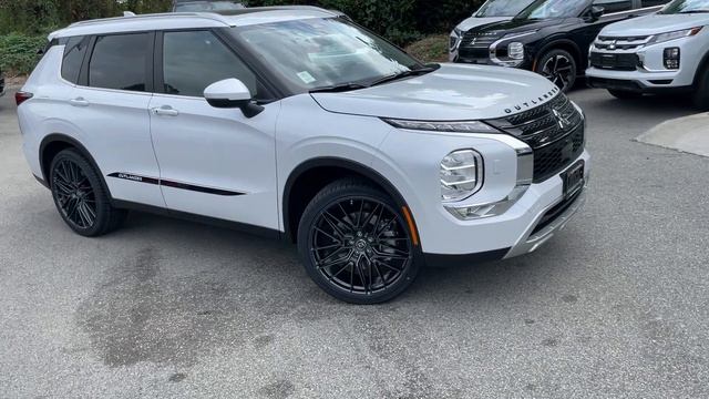 Simply great looking Outlander 2022 SE (Canadian spec)! смотреть онлайн