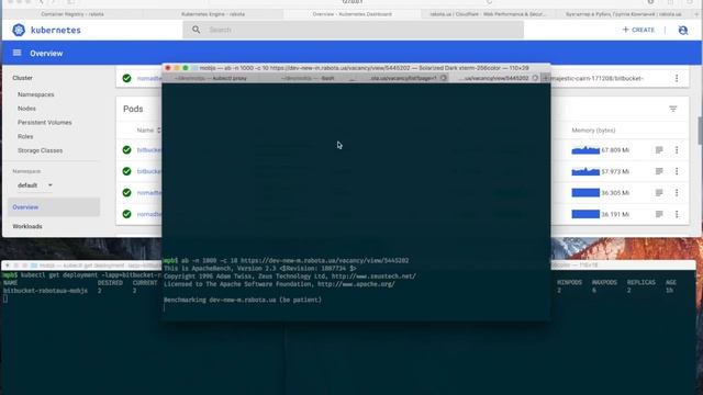 kubernetes демо autoscale смотреть онлайн