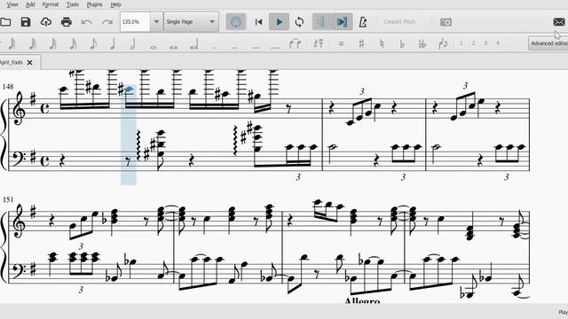 Mendelssohn Wedding March but i got 'distracted' смотреть онлайн