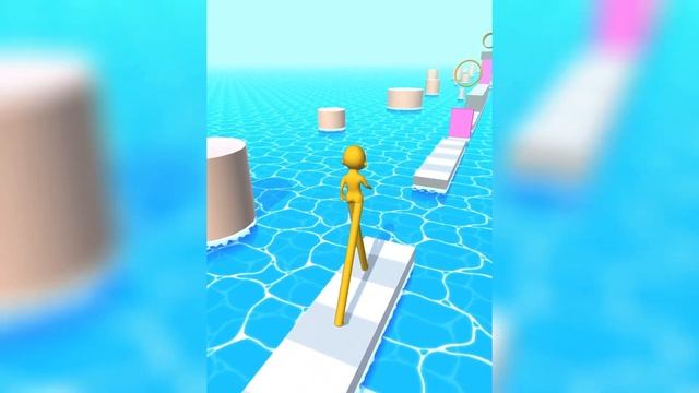 ROPE MAN, PAPER RUSH 3D, LEGGY RUN and other games - Gameplay Walkthrough FOR IOS, Android смотреть онлайн