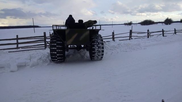 Вездеход Боотур смотреть онлайн