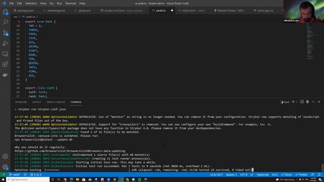 InRhythm Lightning Talk on Test Coverage and Test Design смотреть онлайн