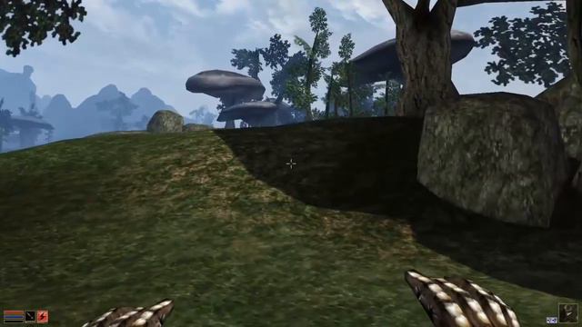 Lets Play TES 3: Morrowind Pt 10 - A Mage's Life