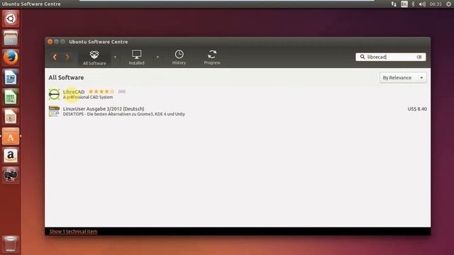 Tek Web Ware - LibreCAD Ubuntu Installation & launch смотреть онлайн