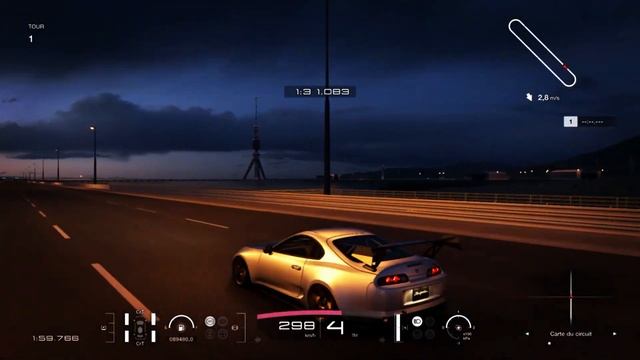 Gran Turismo 7 - Toyota Supra Mk4 '97 - 2JZ Ultimate Parts Tuning - 446 km/h - Touf Art and Passio смотреть онлайн