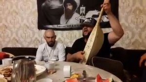 #Аварцы #Дагестан #Закатала Аварская песня: Песня про Ражбавдина, исполняет Мухаммад хаббиб