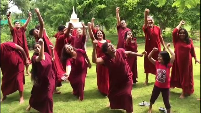 (full song )Jab Se Tune Sanyas Diya Hai. ?gratitude beloved Osho? смотреть онлайн