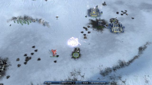 Так играют профи ► Supreme Commander 2 смотреть онлайн