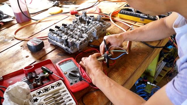 Solenoid valve test M78 Ssangyong actyon sport смотреть онлайн