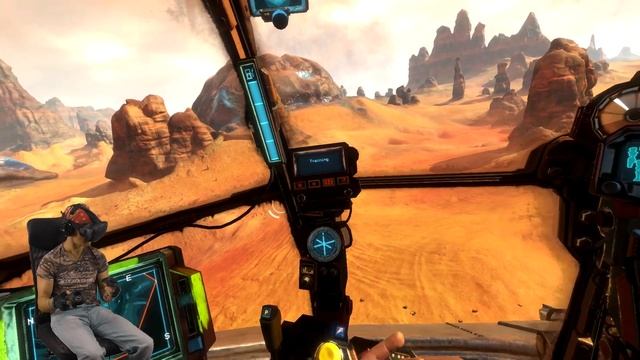 Vox Machinae или MechWarrior VR ОБЗОР ИГРЫ с HTC Vive смотреть онлайн