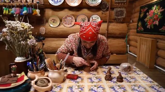 Мастер-класс по изготовлению сувенира и глины "Лесовичок" смотреть онлайн