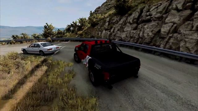 Ford Raptor 2018 - Freeroam Car Drive | BeamNG.drive Gameplay смотреть онлайн
