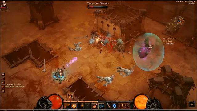 Killing Magda: Barbarian Level 17 смотреть онлайн