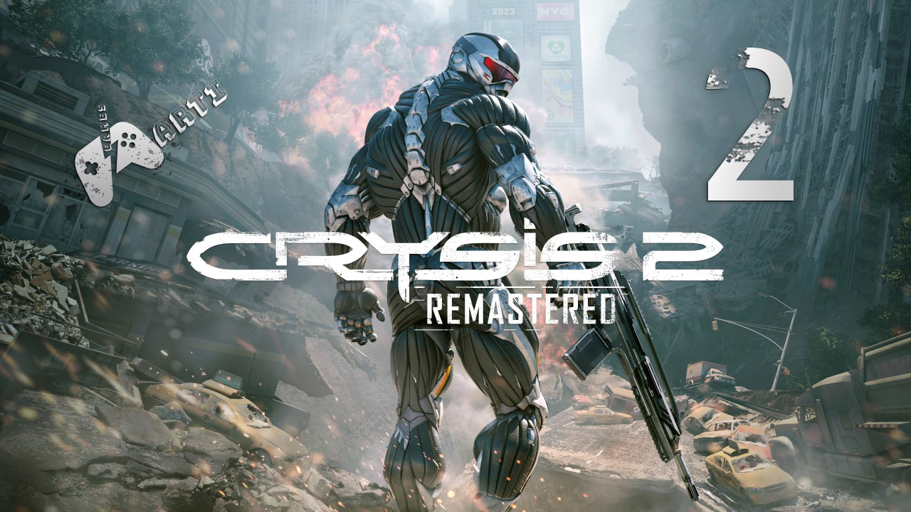 Прохождение Crysis 2 Remastered — Часть 2: Образцы смотреть онлайн