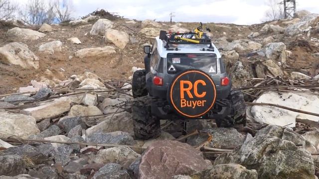 Toyota FJ Cruiser на огромных колесах!!!