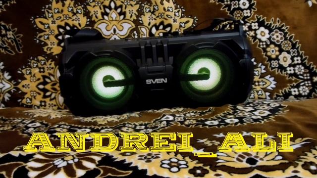 SVEN PS-430 и PS-485 ( Музыка Андрей Али - музыкальная группа ЭКО ) смотреть онлайн