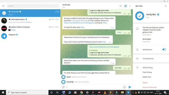 How I Got Verified On Telegram | Verify Your Telegram Channel | Telegram Verification Badge | 2021 смотреть онлайн