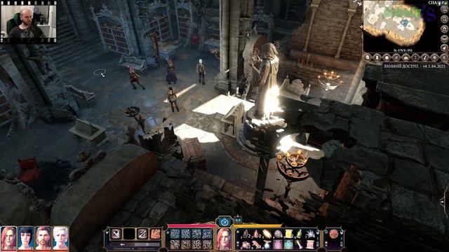Baldurs Gate 3 - #прохождение 2 (Разборка в пещере) смотреть онлайн