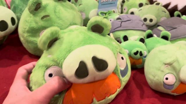 Willy W52's Angry Birds plush collection 2023! (Over 100 plushies!) смотреть онлайн