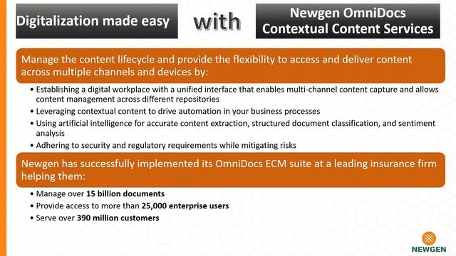 Webinar: The Need for a Modern Content Services Platform is Now смотреть онлайн