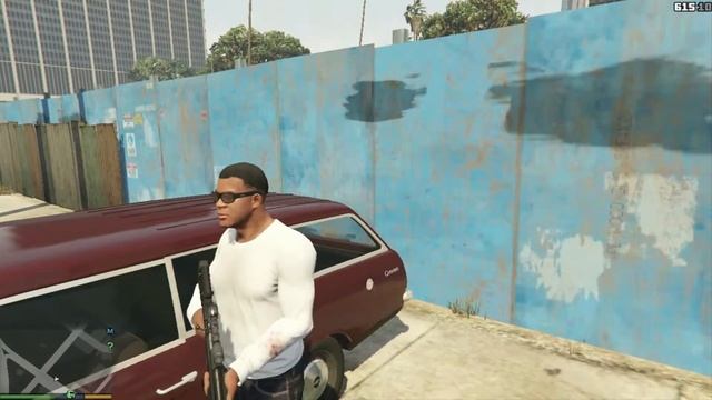 GTA V - PC #25 MOD Chevrolet Caravan 75 смотреть онлайн