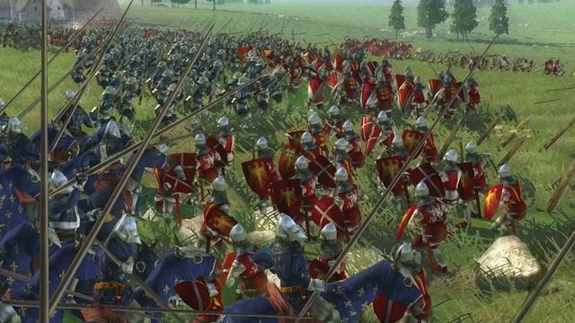 HISTORY: Great Battles Medieval OST - French Battle смотреть онлайн
