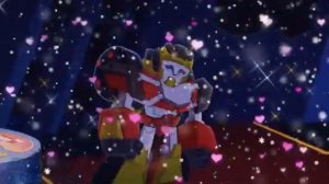 Трансформеры боты спасатели академия -Вирл и Хот Шот #трансформеры