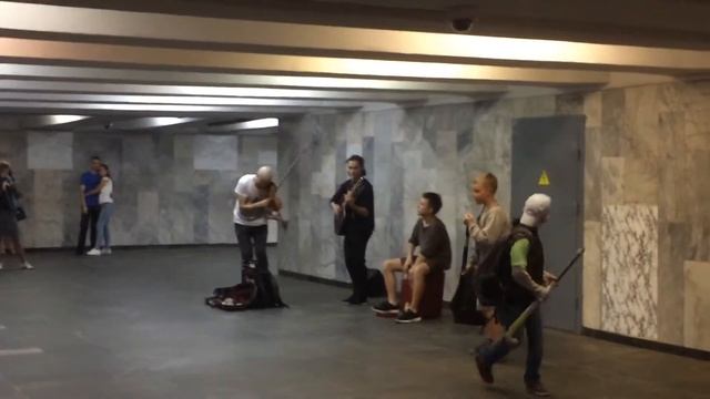 Минск. Метро. смотреть онлайн