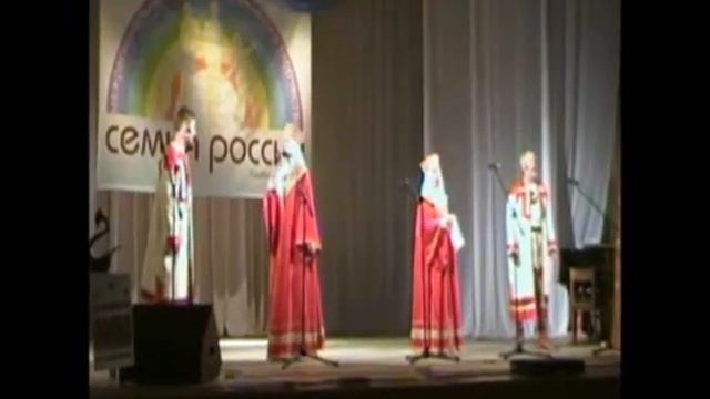 ансамбль Вишнёвый сад Попурри русских народных песен смотреть онлайн