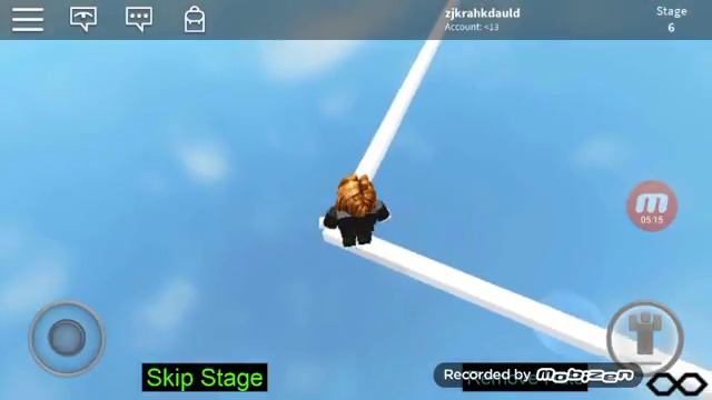 Паркур в роблоксе на телефоне смотреть онлайн