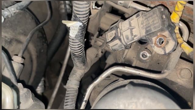 Chevrolet Cruze code 84, limp mode, MAP sensor смотреть онлайн